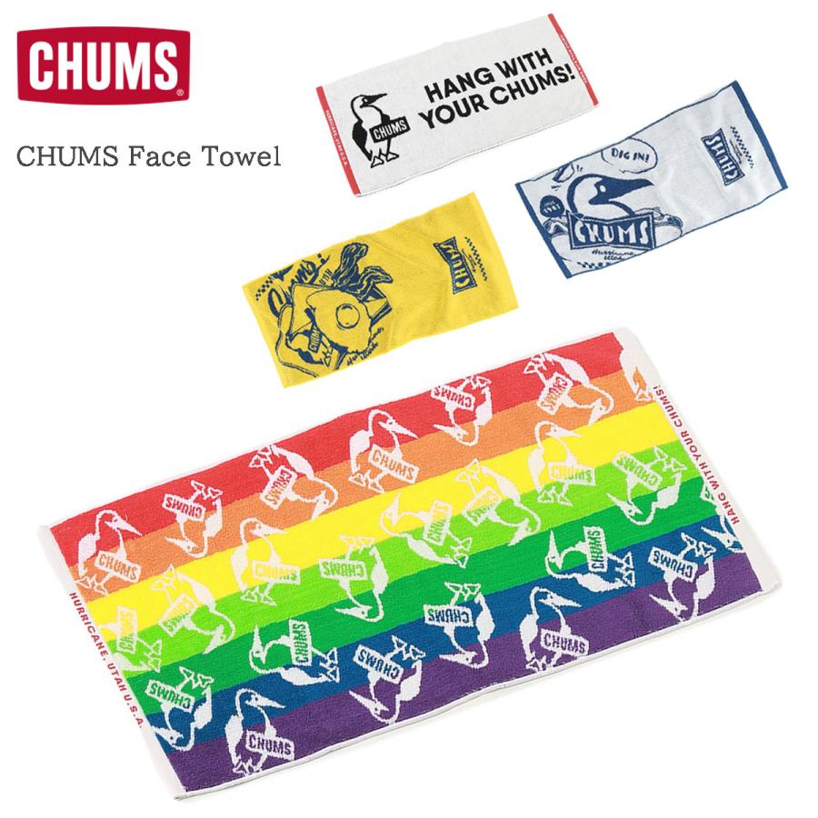 CHUMS チャムス CH62-2186 CH62-2190 HOME Face Towel 今治