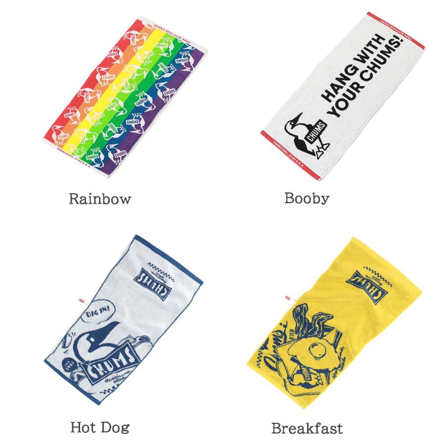 CHUMS チャムス CH62-2186 CH62-2190 HOME Face Towel 今治