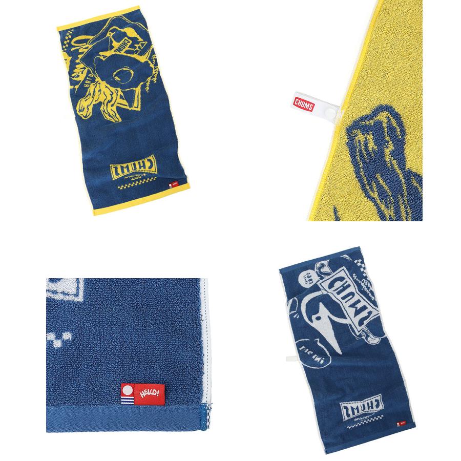 CHUMS チャムス CH62-2186 CH62-2190 HOME Face Towel 今治
