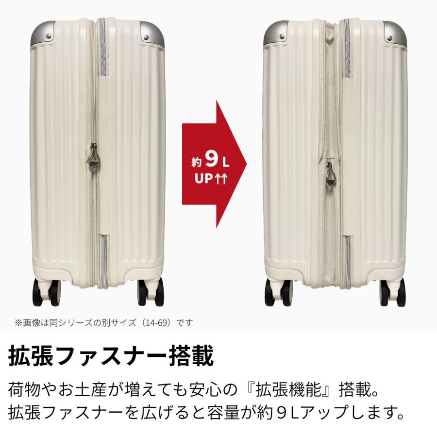 Coleman（コールマン） Coleman 1470 キャリーケース スーツケース 60