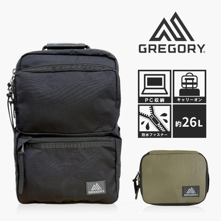 GREGORY（グレゴリー） 正規取扱店 COVERT MISSION DAY V4 バック