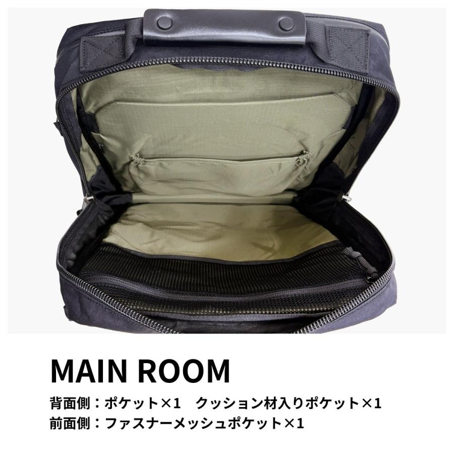 GREGORY（グレゴリー） 正規取扱店 COVERT MISSION DAY V4 バック
