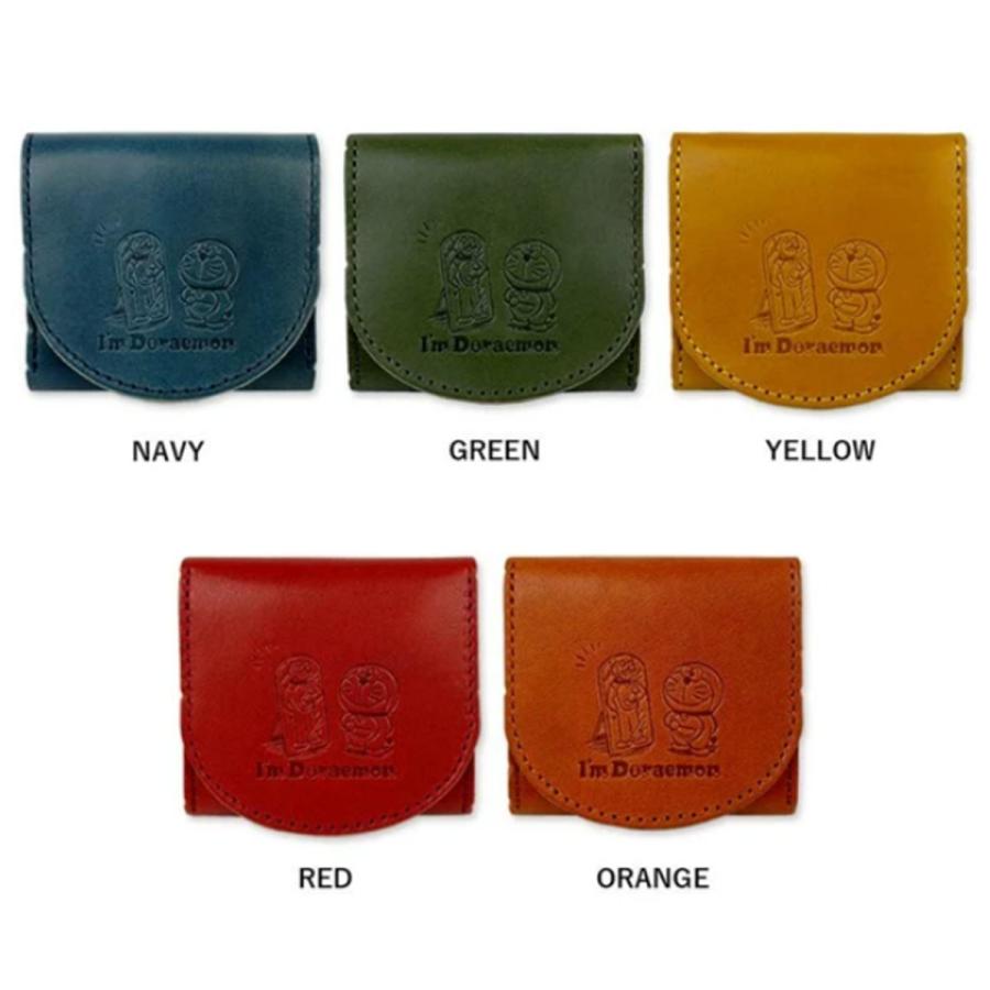ドラえもん かっこいいドラえもん 栃木レザー×姫路レザー DOR-59 ボックス型 コインケース 小銭入れ 男前ドラえもん 本革 漫画 レトロ 高級感  藤子プロ 日本製 : ギアーズジャム - 通販 - Yahoo!ショッピング