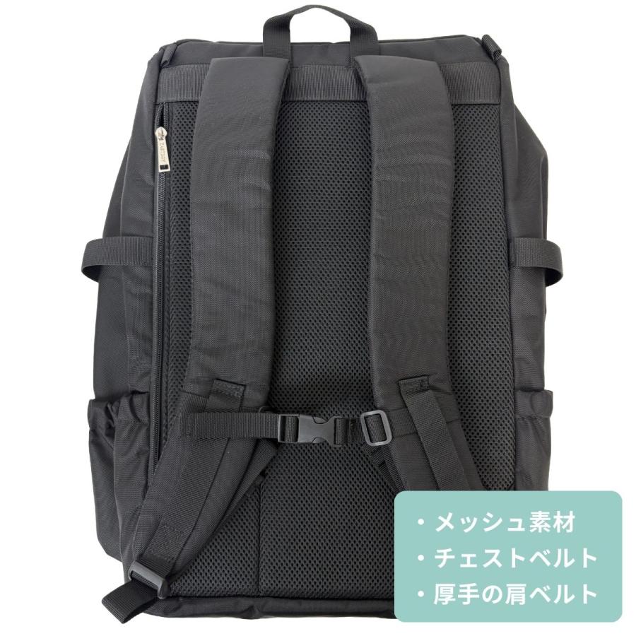 EASTBOY（イーストボーイ） 30L リュック 大容量 A4 通学 大学 高校