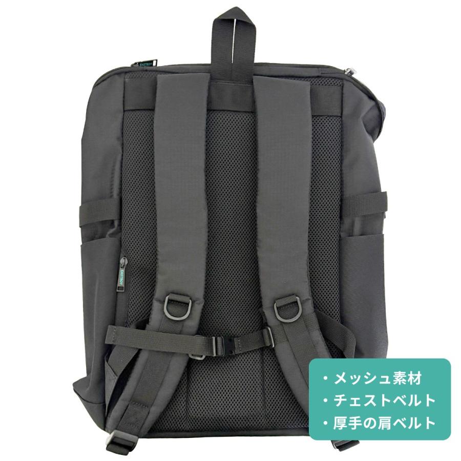 美品 eastboy リュック バックパック グリッド y2k EASTBOY（イーストボーイ） EBT22 リュック バックパック デイパック