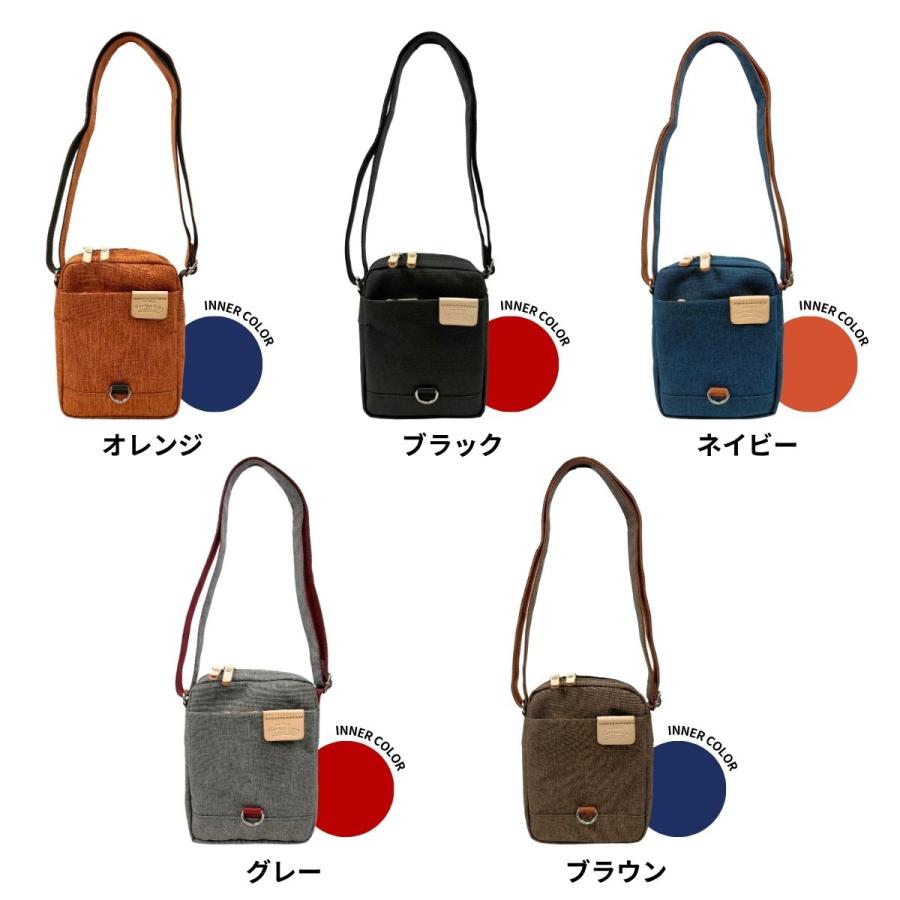 HARVEST LABEL ハーベストレーベル 希少 ショルダーバッグ オレンジ HARVEST LABEL（ハーヴェストレーベル） Heartmadefactory