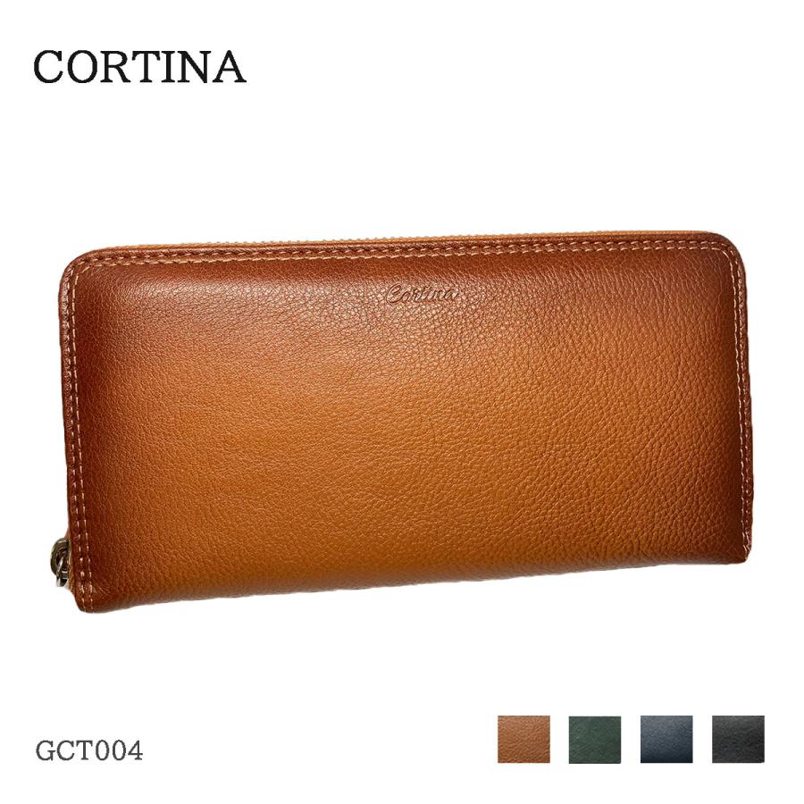 SALE 50%OFF】CORTINA GCT004 長財布 ロングウォレット ラウンド