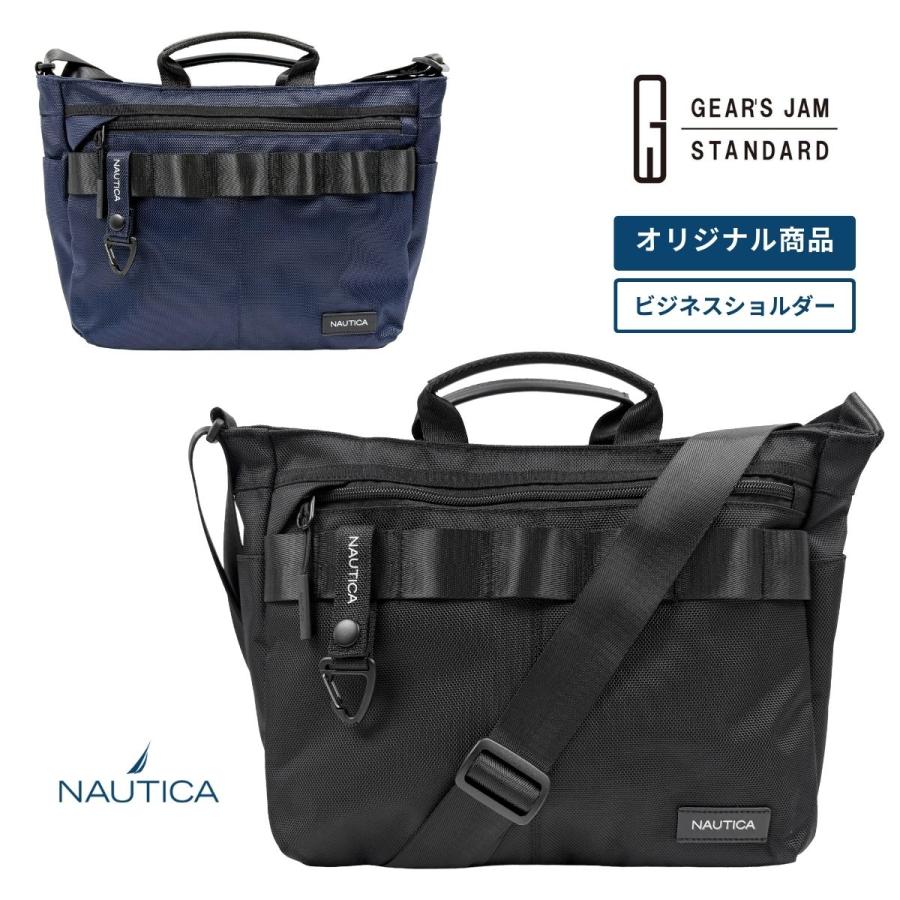 NAUTICA（ノーティカ） GEAR'S JAM STANDARD NAUTICA GJNT003 ハンドル付き ショルダー 持ち手 ...