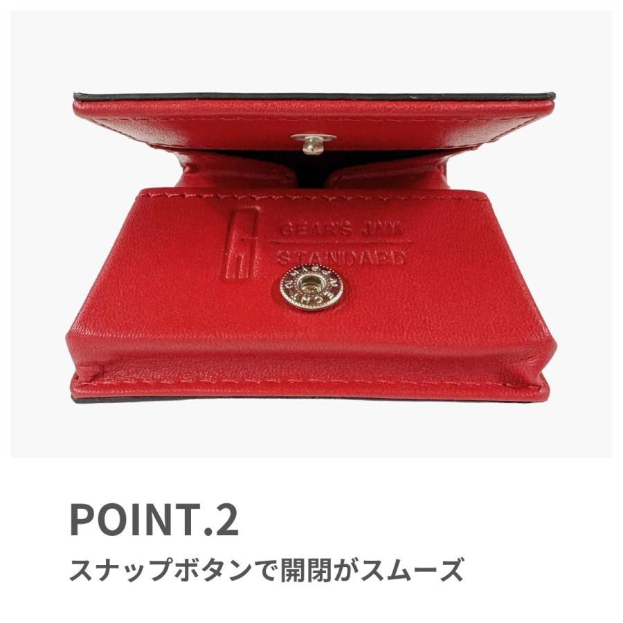 Gear's JAM STANDARD GJW118 コインケース 小銭入れ ユニセックス