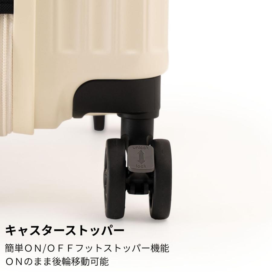 SALE 50%OFF Asia Luggage Inc A.L.I アジアラゲージ スーツケース GM-066-18W Sサイズ 36L 機内持ち込み 拡張機能 ストッパー TSA YKKファスナー セール 爆買の画像