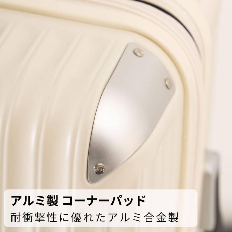 SALE 50%OFF Asia Luggage Inc A.L.I アジアラゲージ スーツケース GM-066-18W Sサイズ 36L 機内持ち込み 拡張機能 ストッパー TSA YKKファスナー セール 爆買の画像