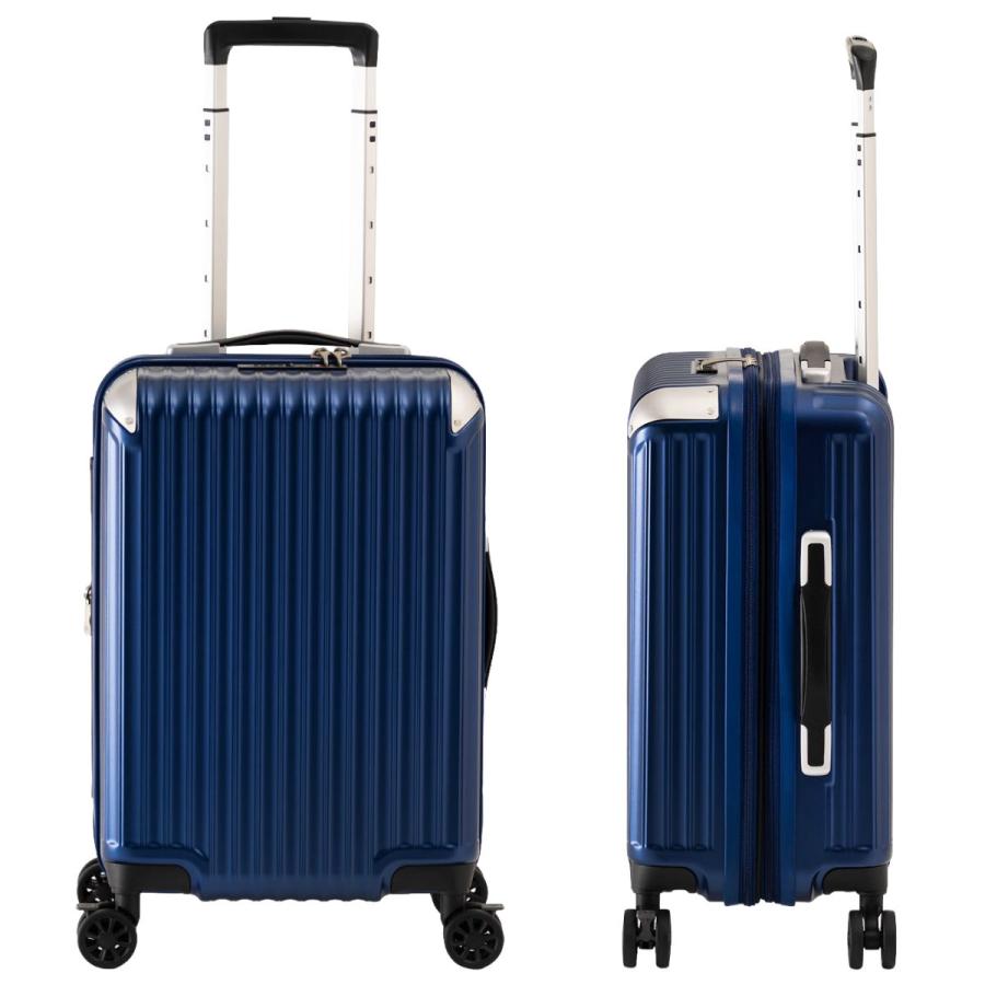SALE 50%OFF Asia Luggage Inc A.L.I アジアラゲージ スーツケース GM-066-18W Sサイズ 36L 機内持ち込み 拡張機能 ストッパー TSA YKKファスナー セール 爆買の画像