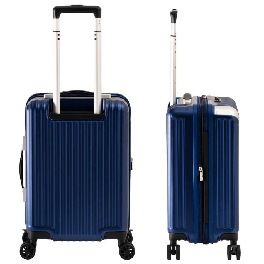 SALE 50%OFF Asia Luggage Inc A.L.I アジアラゲージ スーツケース GM-066-18W Sサイズ 36L 機内持ち込み 拡張機能 ストッパー TSA YKKファスナー セール 爆買の画像