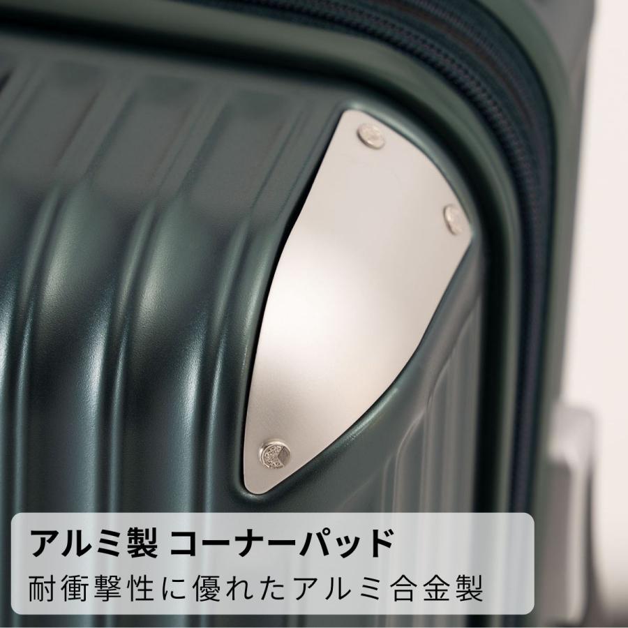 SALE 50%OFF Asia Luggage Inc A.L.I アジアラゲージ スーツケース GM-066-22W Mサイズ 54L 無料預け入れ 拡張機能 ストッパー TSA YKKファスナー セール 爆買の画像