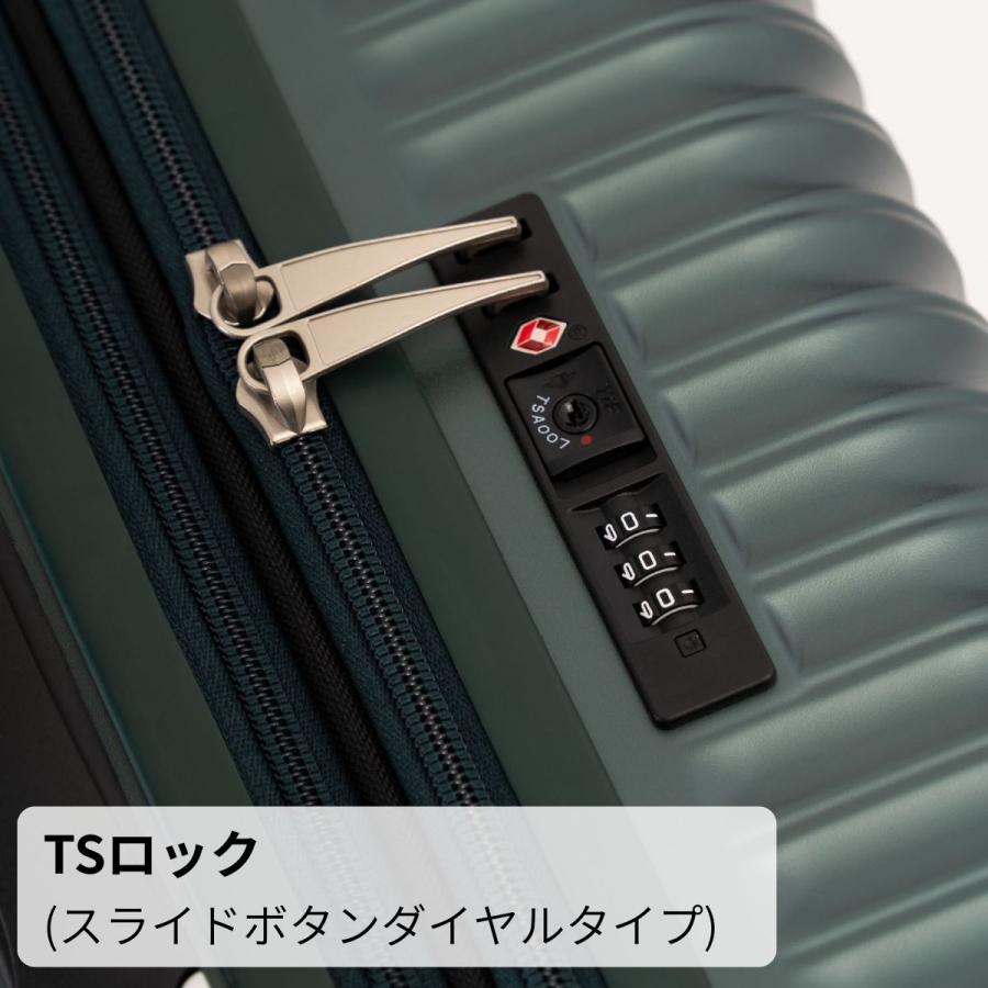 SALE 50%OFF Asia Luggage Inc A.L.I アジアラゲージ スーツケース GM-066-22W Mサイズ 54L 無料預け入れ 拡張機能 ストッパー TSA YKKファスナー セール 爆買の画像
