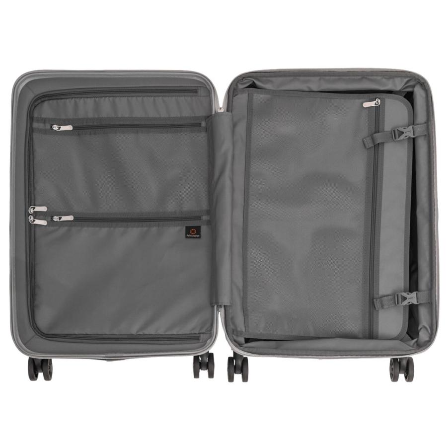 SALE 50%OFF Asia Luggage Inc A.L.I アジアラゲージ スーツケース GM-066-22W Mサイズ 54L 無料預け入れ 拡張機能 ストッパー TSA YKKファスナー セール 爆買の画像