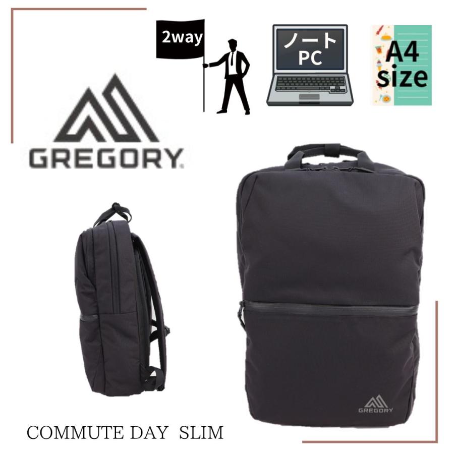 GREGORY ブラック リュック 16L GREGORY リュック ハーフデイミニ グレゴリー 16L 正規品