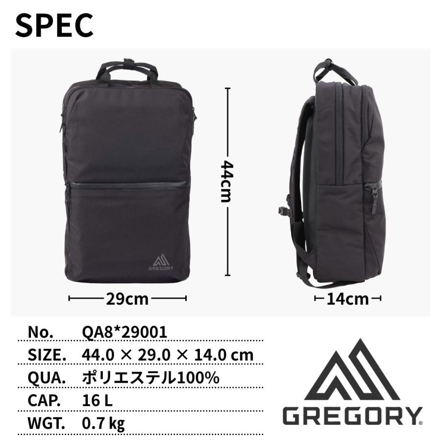 GREGORY（グレゴリー） 日本正規品 GREGORY COMMUTE DAY SLIM バック