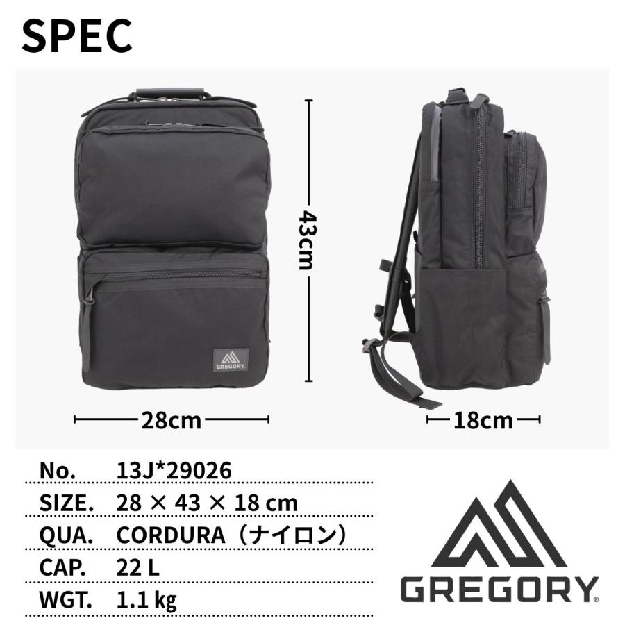 GREGORY（グレゴリー） 日本正規品 COVERT MISSION DAY バックパック
