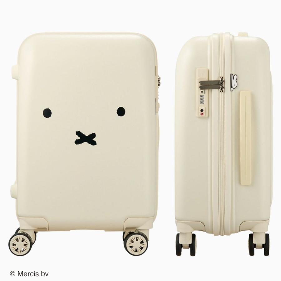 Miffy（ミッフィー） HAP2249-48 キャリーケース スーツケース 1-3泊 1