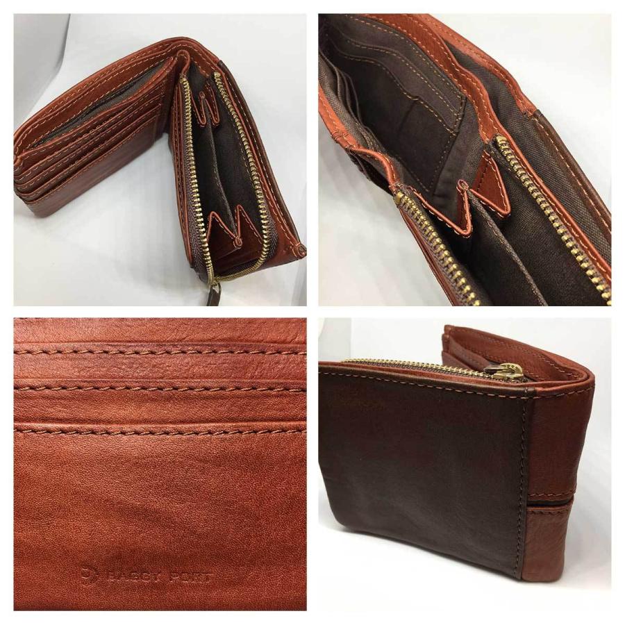 BAGGY PORT（バギーポート） HRD408 フルクロームワックスレザー