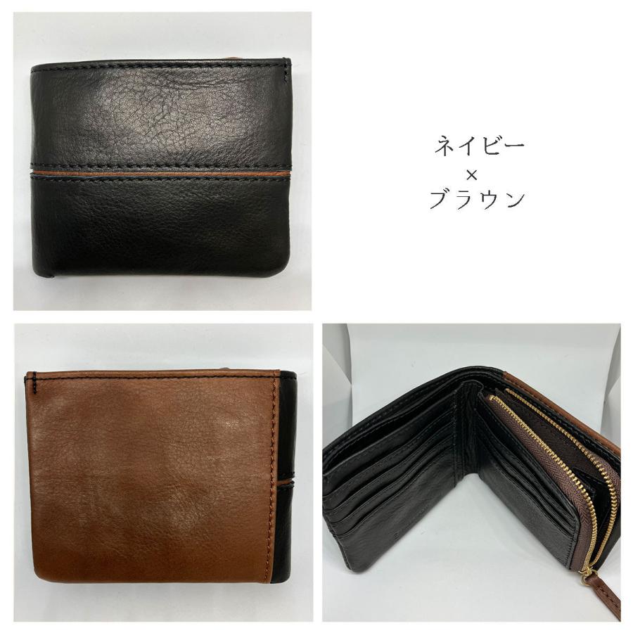 BAGGY PORT（バギーポート） HRD408 フルクロームワックスレザー