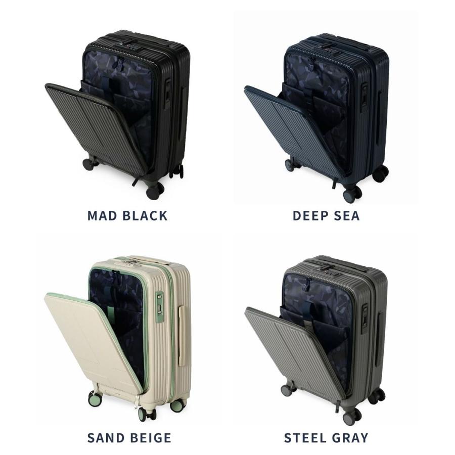 innovator（イノベーター） 正規取扱店 2年保証 スーツケース 38L 機内