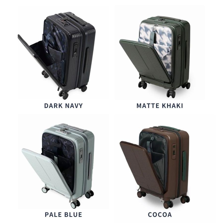 innovator（イノベーター） 正規取扱店 2年保証 スーツケース 38L 機内
