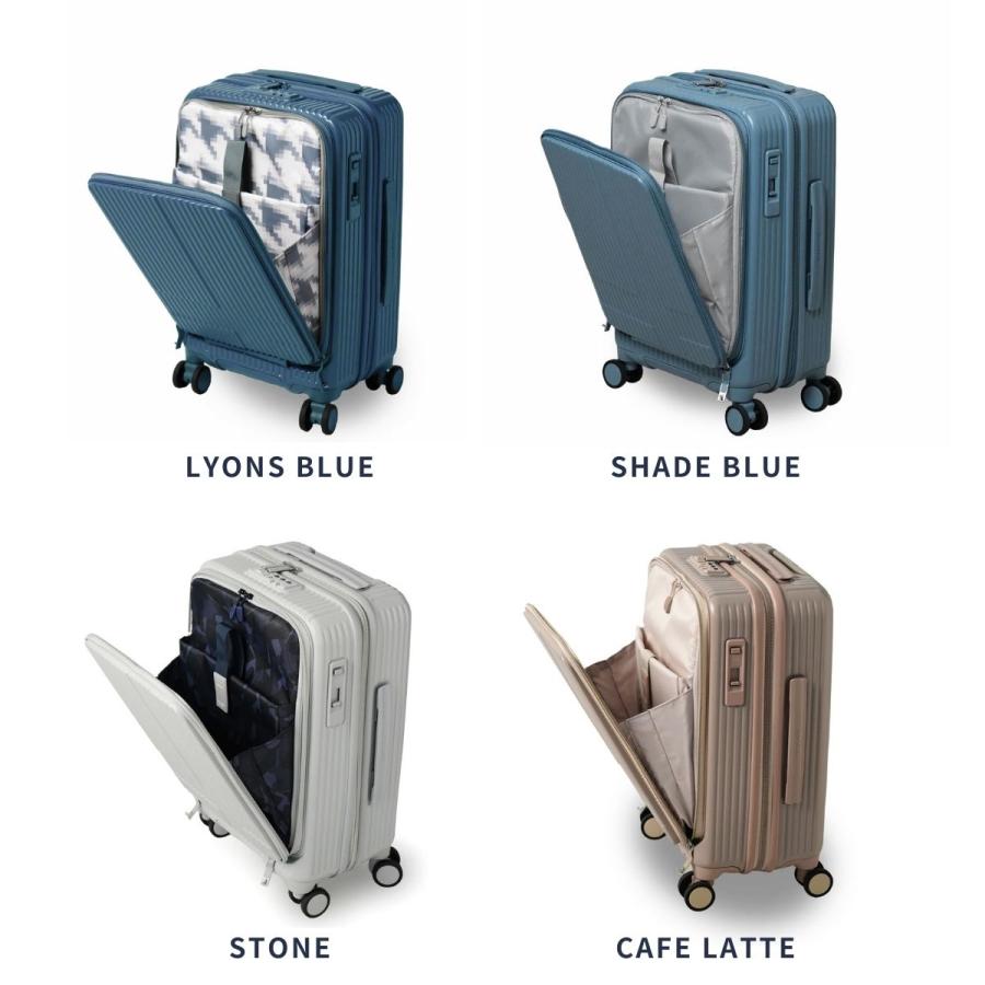 innovator（イノベーター） 正規取扱店 2年保証 スーツケース 38L 機内