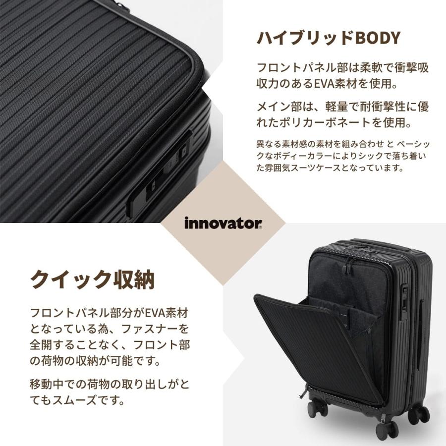 innovator（イノベーター） 正規取扱店 2年保証 38L キャリーケース S