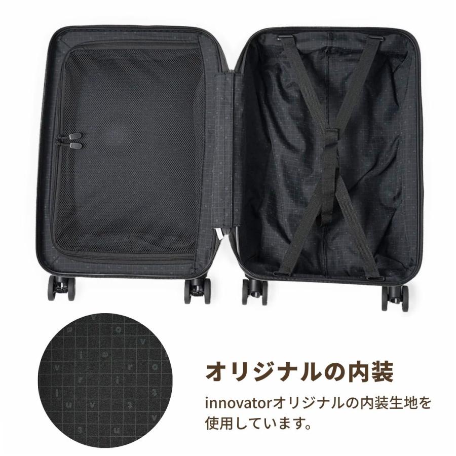 innovator（イノベーター） 正規取扱店 2年保証 38L キャリーケース S