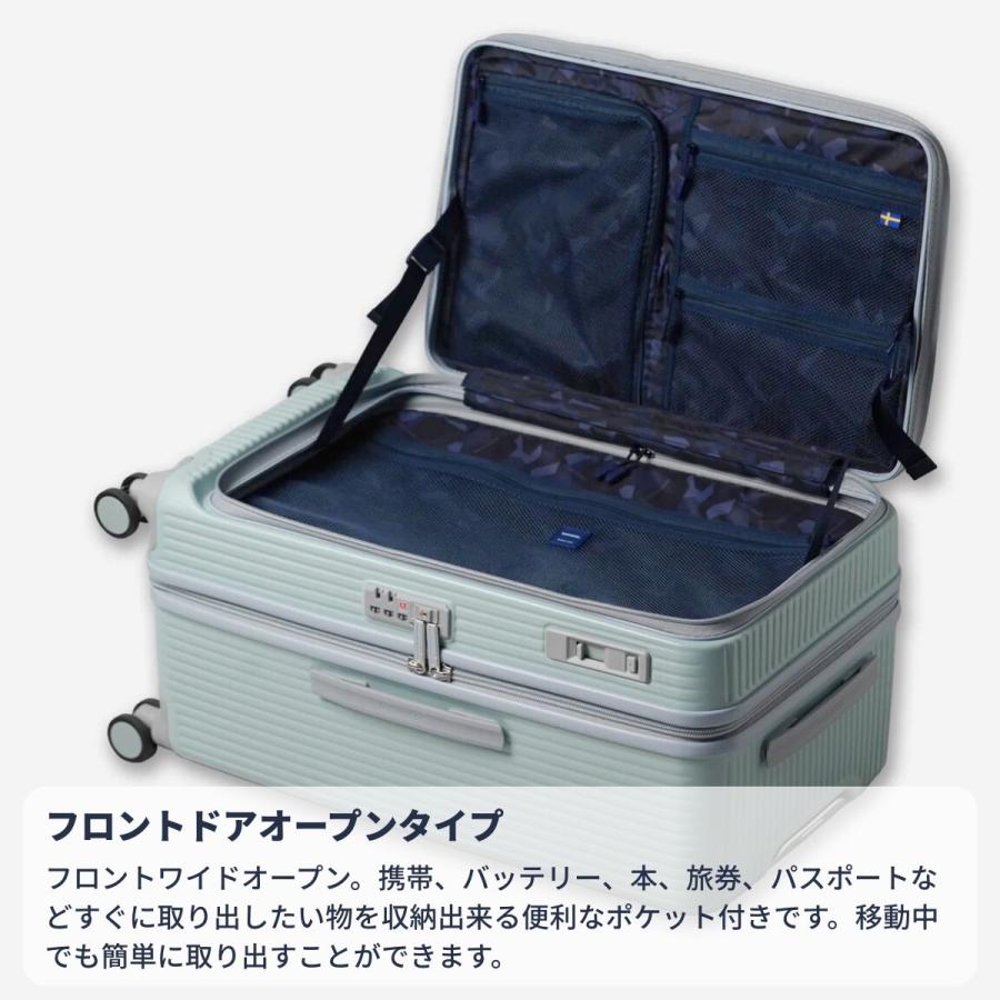 innovator（イノベーター） 正規取扱店 2年保証 75L Mサイズ 静音 軽量