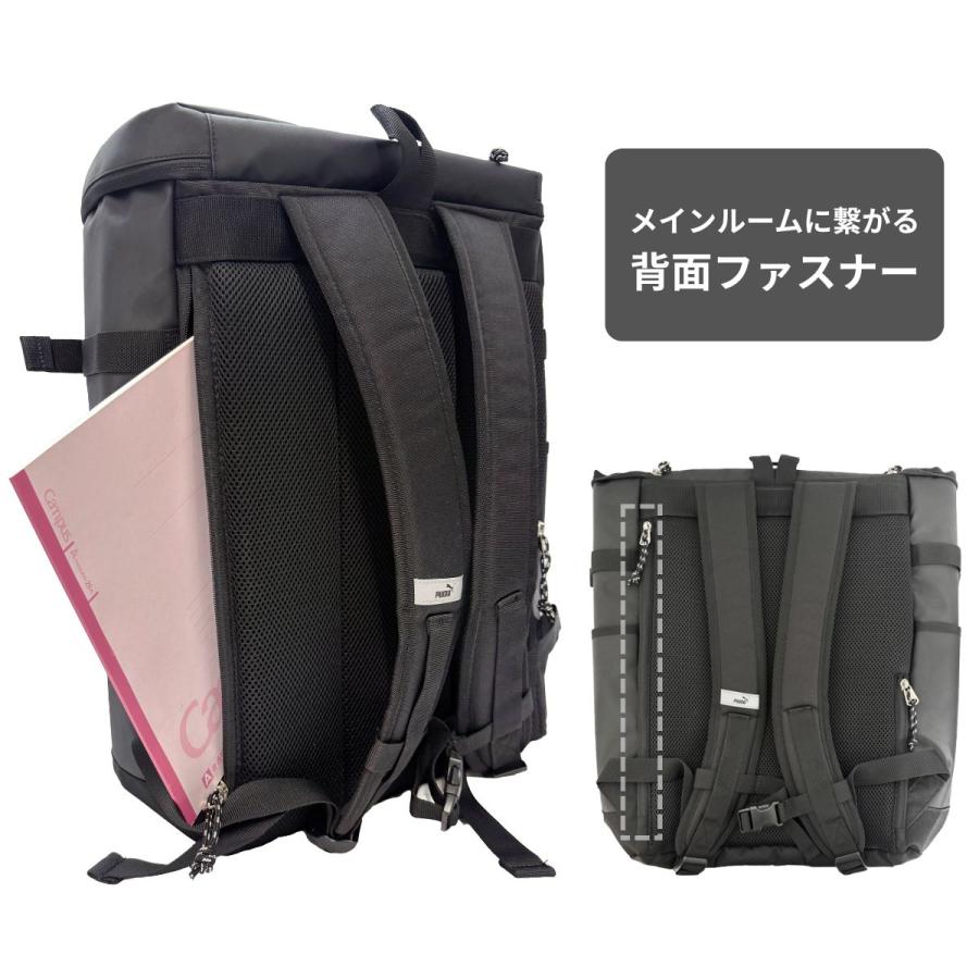 PUMA（プーマ） J20356 アポロン スポーツ 大容量 軽量 B4 33L 撥水