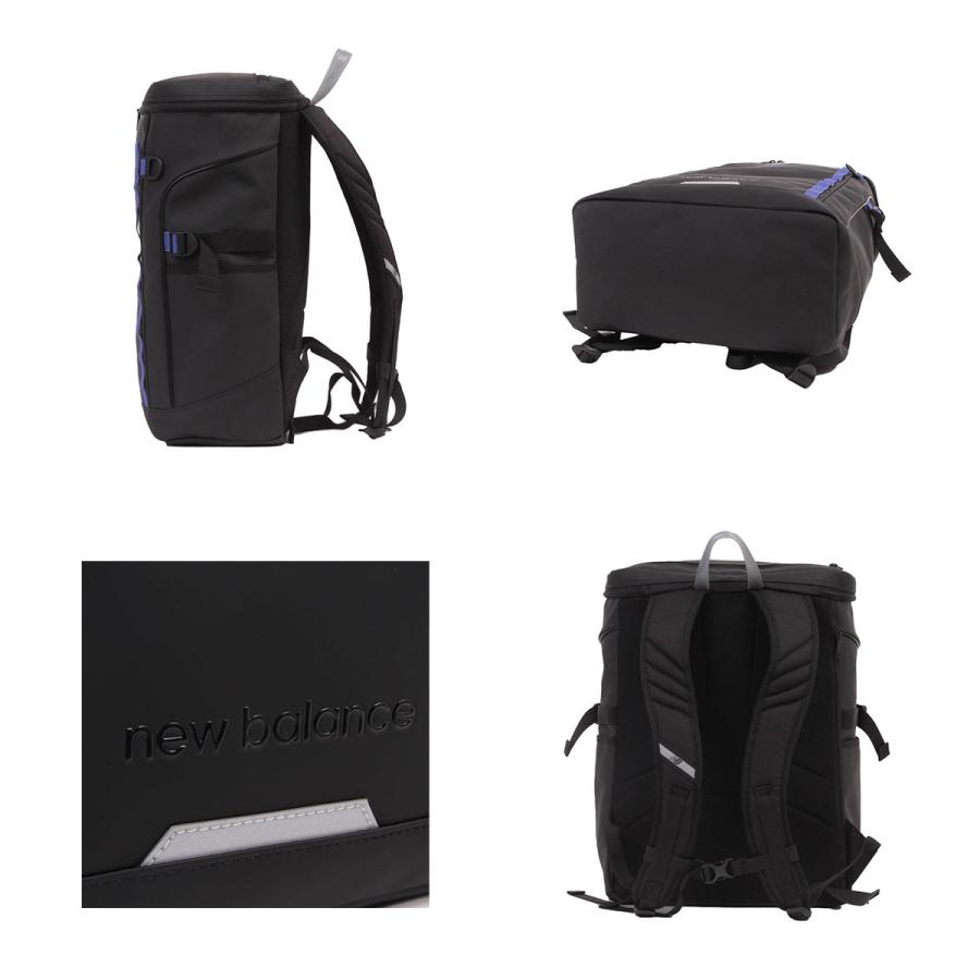 NewBalance ニューバランス LAB45692 エンボスプリント リュック BOX