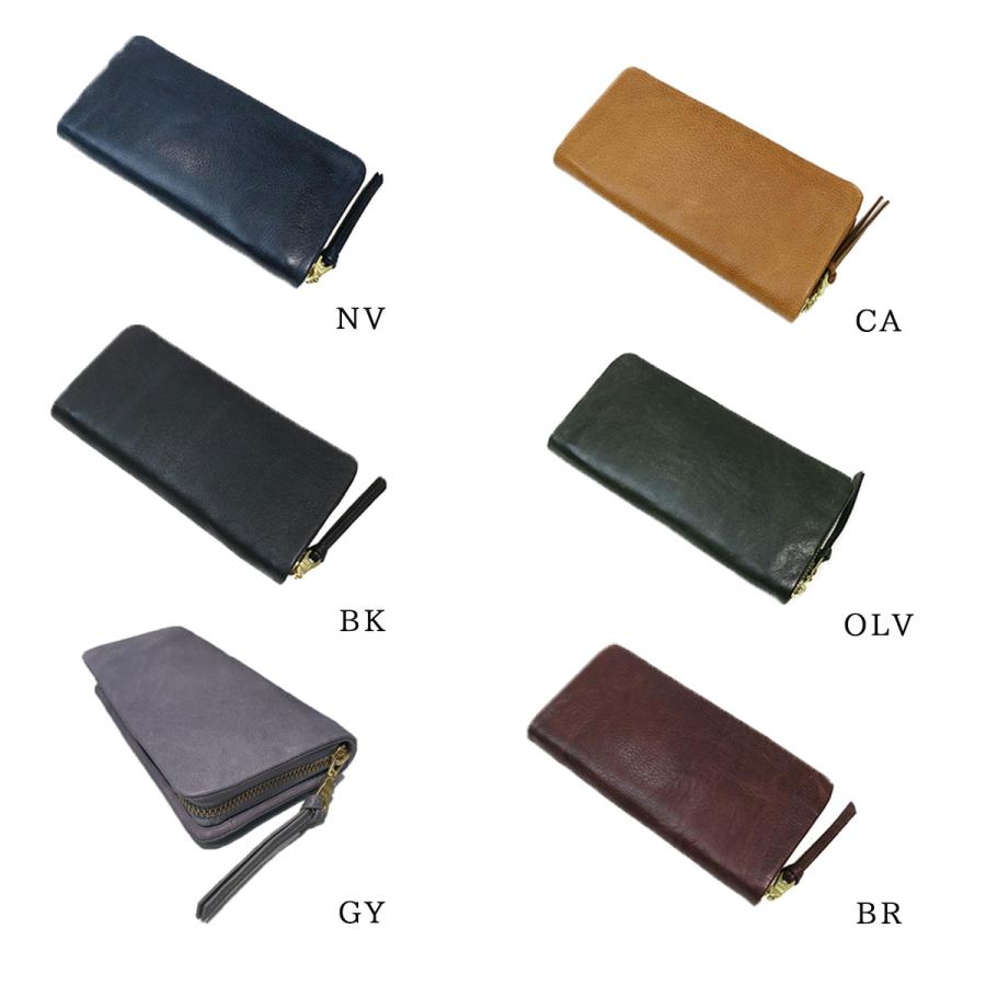 BAGGY PORT（バギーポート） LZKM780 バフレザー ラウンドファスナー