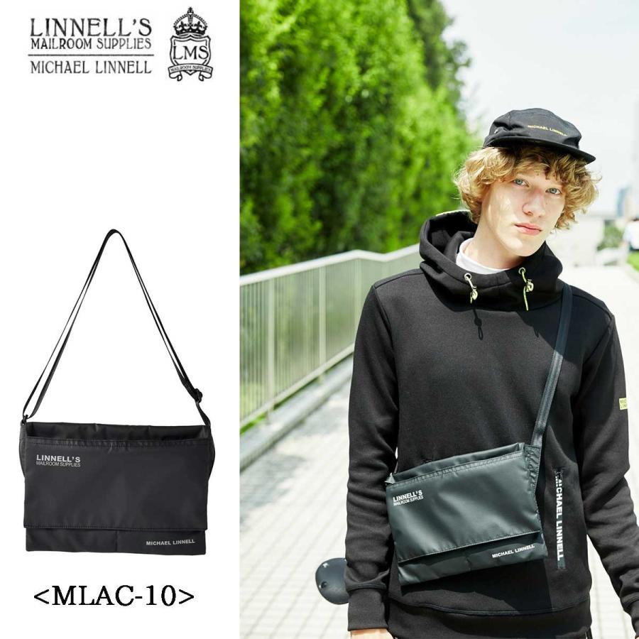 MICHAEL LINNELL（マイケルリンネル） MLAC-10 ショルダーバッグ