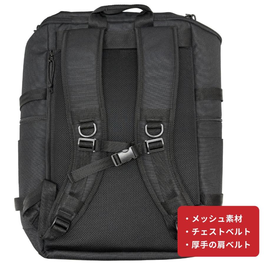 DAYLIFE デイライフ MOAN BOX BACKPACK リュック バックパック