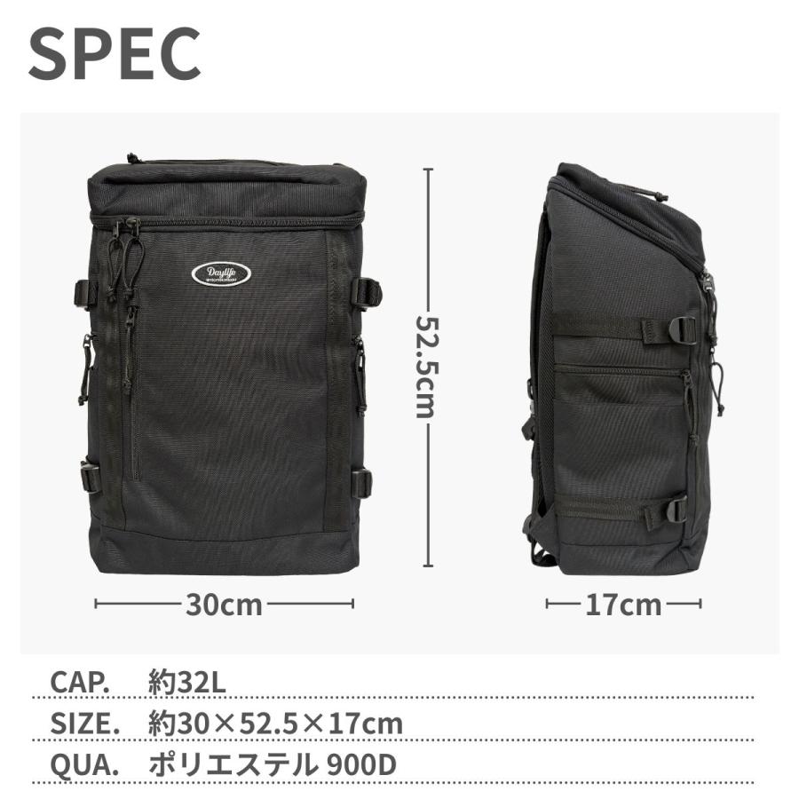 DAYLIFE デイライフ MOAN BOX BACKPACK リュック バックパック