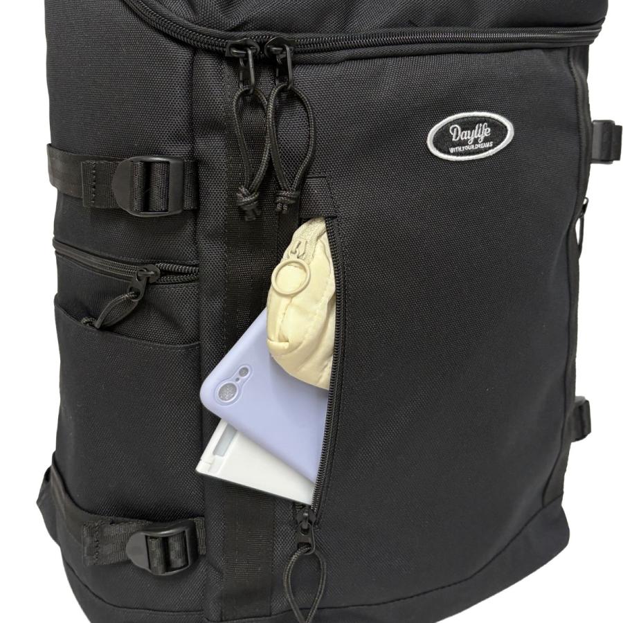 DAYLIFE デイライフ MOAN BOX BACKPACK リュック バックパック