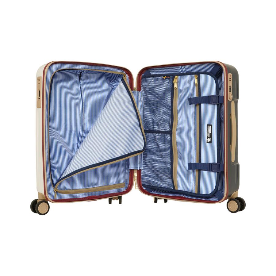 moz（モズ） MZ-0844-48 キャリーケース スーツケース 38L 機内持込 S