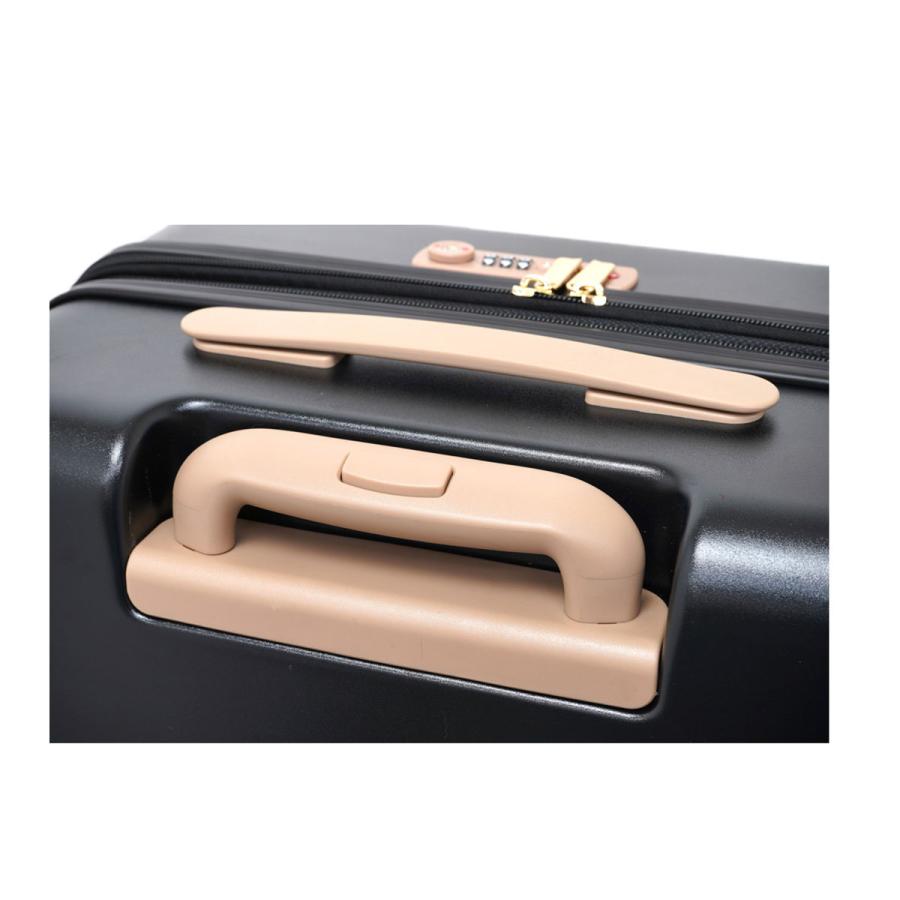 moz（モズ） MZ-0859-48 キャリーケース スーツケース 38L 44L 機内持