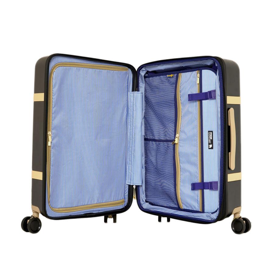 moz（モズ） MZ-0859-48 キャリーケース スーツケース 38L 44L 機内持