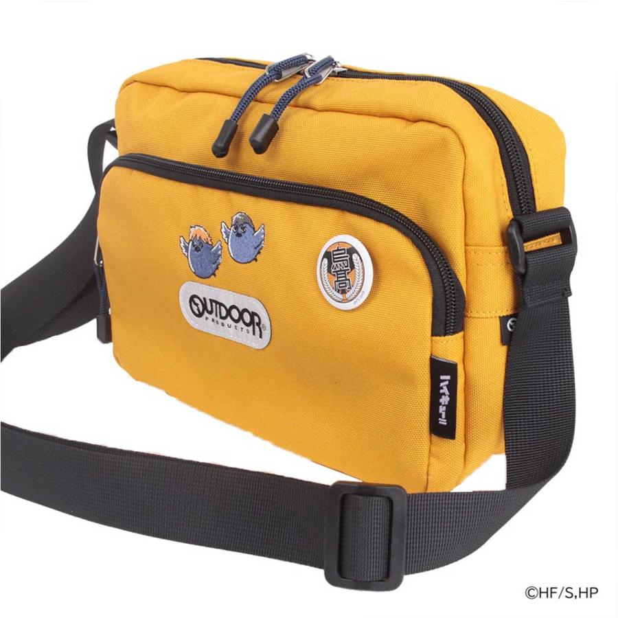OUTDOOR PRODUCTS ハイキュー!!×OUTDOOR ODHQ03 ミニショルダー OUTDOOR PRODUCTS ハイキュー!!×OUTDOOR ODHQ03 ミニショルダー