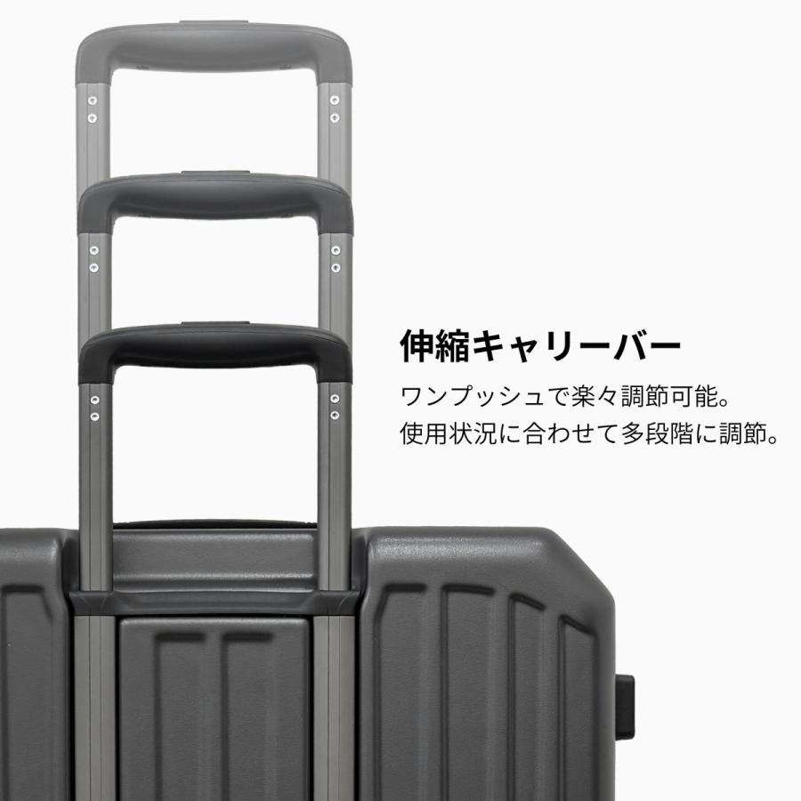 Oltimo オルティモ OT-0910-69 キャリーケース スーツケース 7泊 8泊 9泊 10泊 L 拡張 HINOMOTO 日乃本錠前 ストッパー TSA 旅行 修学旅行 出張 SKYL スカイル | ブランド登録なし | 12