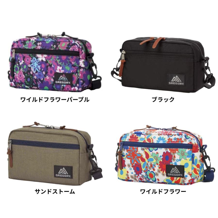 GREGORY（グレゴリー） 日本正規品 PADDEDSHOULDER POUCH M 2.5L パ