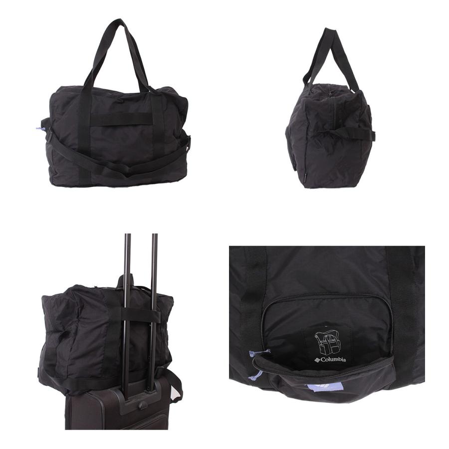 Columbia（コロンビア） PU8804 パッカブル ボストンバッグ 大容量 45L