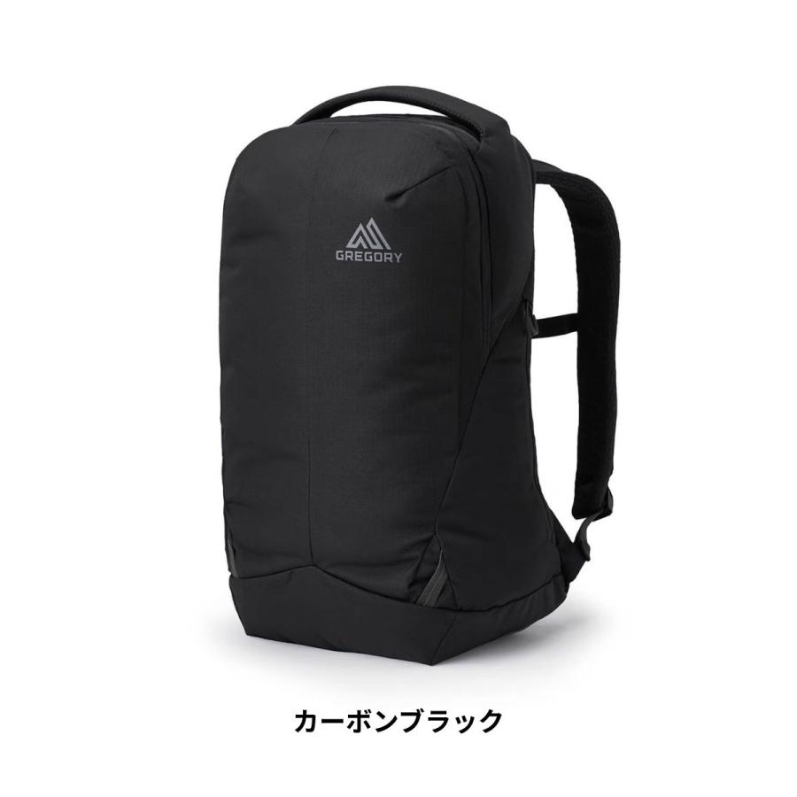 正規取扱店 グレゴリー RHUNE22 ルーヌ22 カーボンブラック 22L リュック デイパック 通勤 通学 軽い PC A4 22L 1433766404 爆買の画像