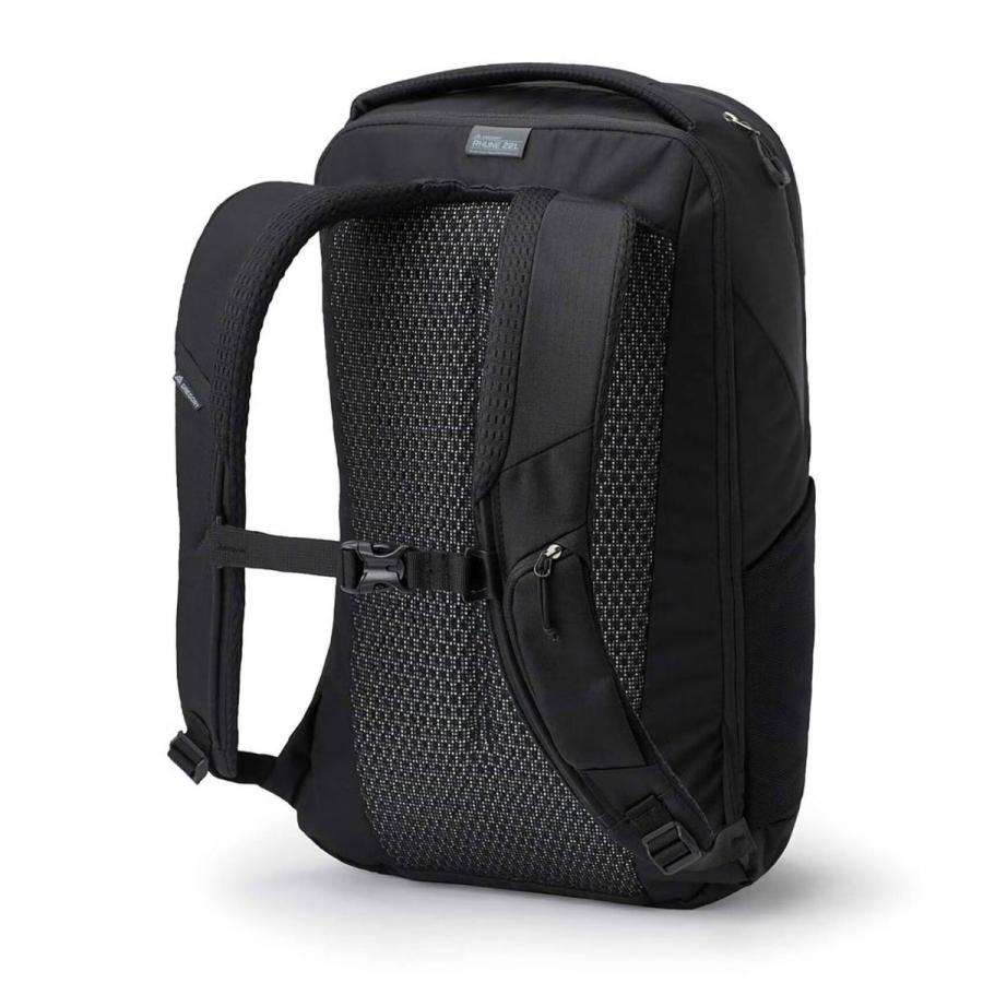正規取扱店 グレゴリー RHUNE22 ルーヌ22 カーボンブラック 22L リュック デイパック 通勤 通学 軽い PC A4 22L 1433766404 爆買の画像