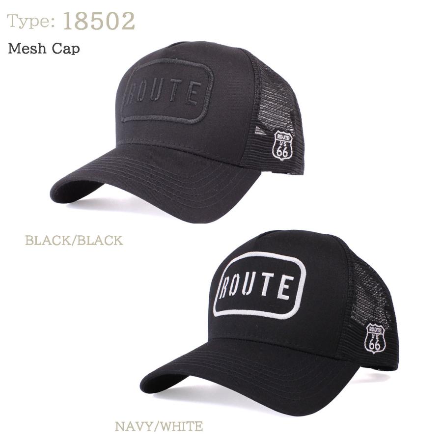 ROUTE66 メッシュ キャップ 帽子 CAP ユニセックス メンズ