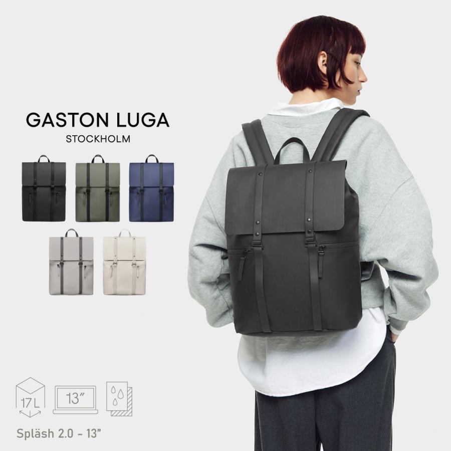 GASTON LUGA（ガストンルーガ） スプラッシュ バックパック デイパック
